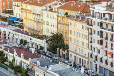 Fransa, güzel, 11 Ekim 2013. sabah güneşin İngilizce mesire