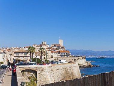 Antibes - one of the cities of the Côte d'Azur France