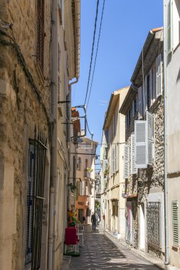 Fransa, antibes, Ekim 2013. tipik bir kent görünümü