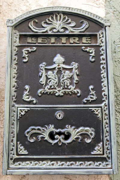 France , Antibes, October 2013 . Typical architectural details of city buildings — Stock Photo, Image