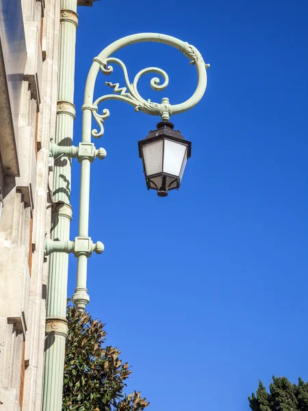 Frankrijk, nice. typische details voor stedelijke gevels — Stockfoto