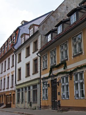 Letonya, riga.tipichny kentsel görünümü