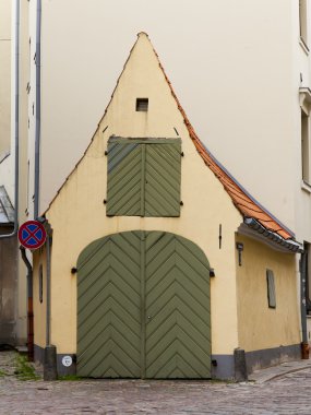 Letonya, riga.tipichny kentsel görünümü