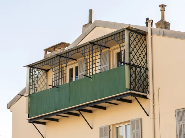 Frankreich, schön. Architektonische Details der Altstadt — Stockfoto