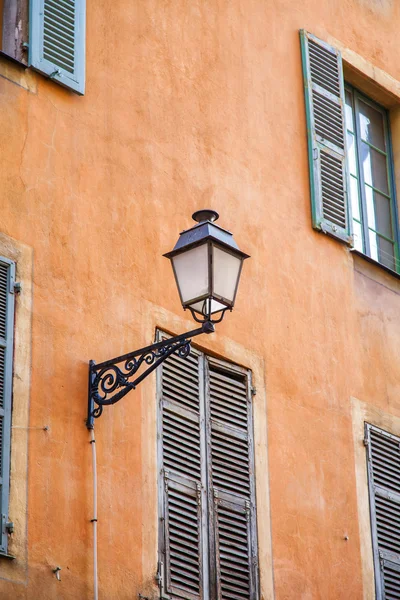 Fransa, güzel. eski şehrin Mimari Detaylar