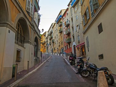 Fransa, güzel, Ekim 2013. tipik bir kent görünümü