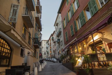 Fransa, güzel, Ekim 2013. tipik bir kent görünümü