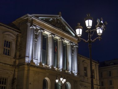 Fransa, güzel. tipik mimari detaylar