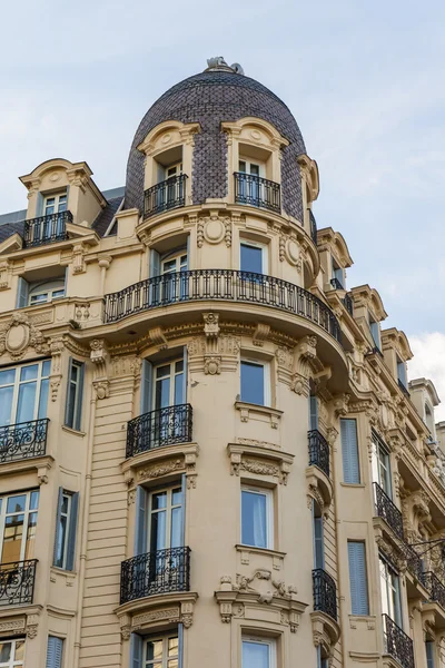 France , Nice. Typical architectural details — Stock Photo, Image