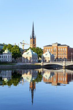 Stockholm. mimari waterfront