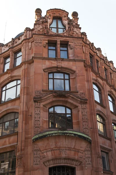 Stockholm . Typical details of the city's architecture — Stock Photo, Image