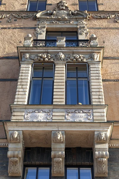 Stockholm . Typical details of the city's architecture — Stock Photo, Image