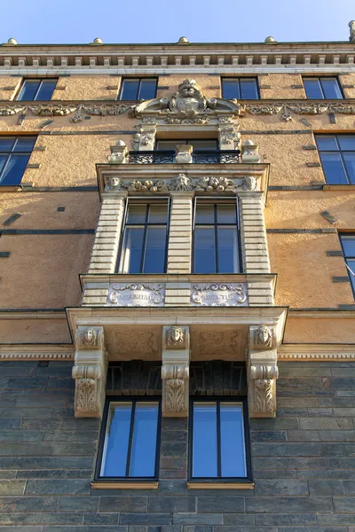 Stockholm . Typical details of the city's architecture — Stock Photo, Image