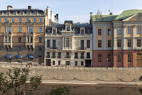 Stockholm. typický městský pohled — Stock fotografie