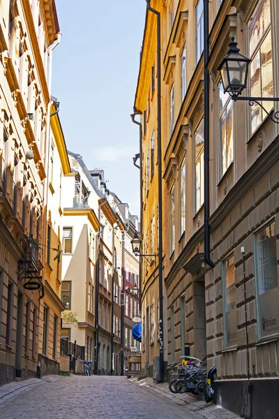 Stoccolma. L'architettura del centro storico — Foto Stock