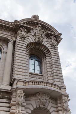 Monako Prensliği. tipik mimari detaylar