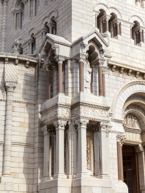 Monako Prensliği. Katedral mimarisi