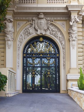 Monako Prensliği. Prens Sarayı'nın mimari detaylar