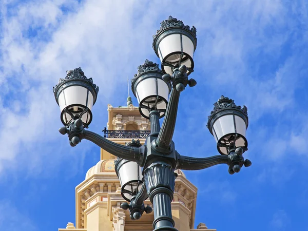 Monako Prensliği. tipik mimari detaylar — Stok fotoğraf