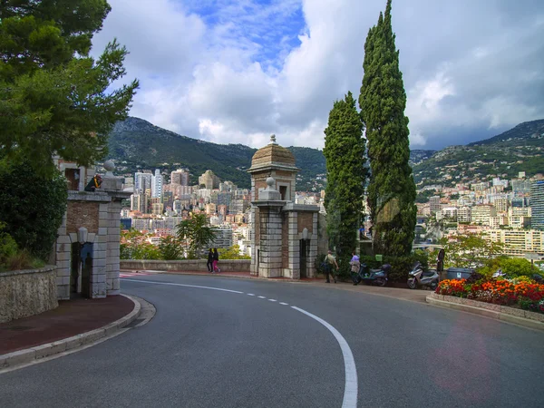 The Principality of Monaco. typical view — Stock Photo, Image
