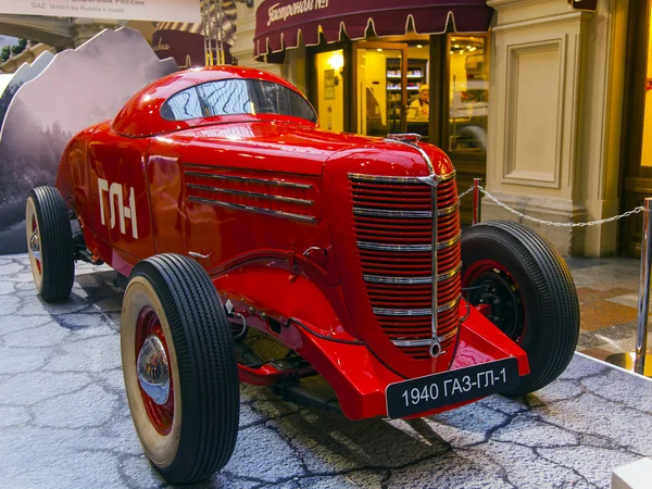 První sovětské sportovní auto, plyn, vydané v roce 1940 — Stock fotografie