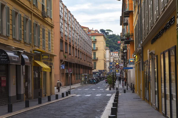France, Nice. Une vue urbaine typique — Photo