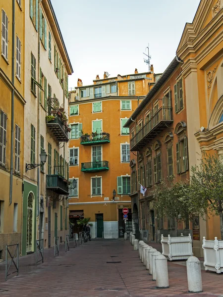 France , Nice. October 15, 2013 . A typical urban view Nice - one of the resorts of the Côte d'Azur France — Stock Photo, Image