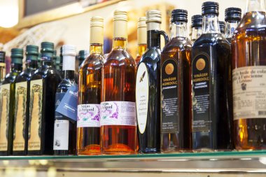 Stockholm, İsveç. merkez çarşı içi. İsveç ticaret ürünleri