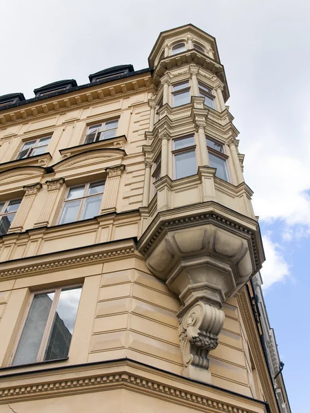 Stockholm , Sweden. Typical details of the city's architecture — Stock Photo, Image