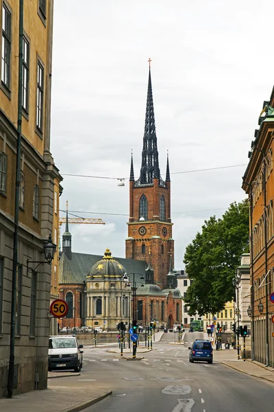 Stockholm, Zweden. een typisch stedelijke weergave — Stockfoto