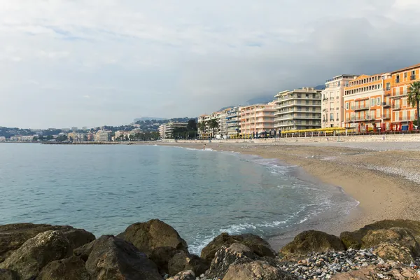 France , Menton. Seashore. — Stock Photo, Image