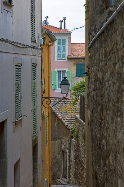 França, Cote d 'Azur, Menton, 15 de outubro de 2013. Vista da cidade velha — Fotografia de Stock