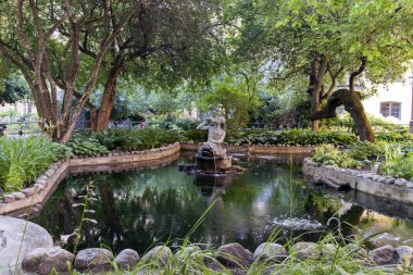 Stockholm, İsveç. tipik bir kent görünümü