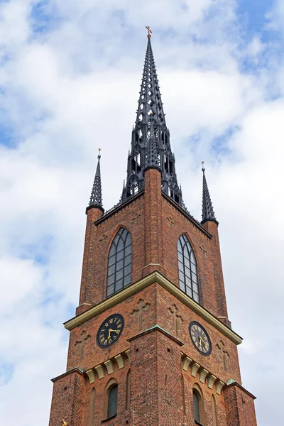 Stockholm, Szwecja. typowy widok starego miasta — Zdjęcie stockowe