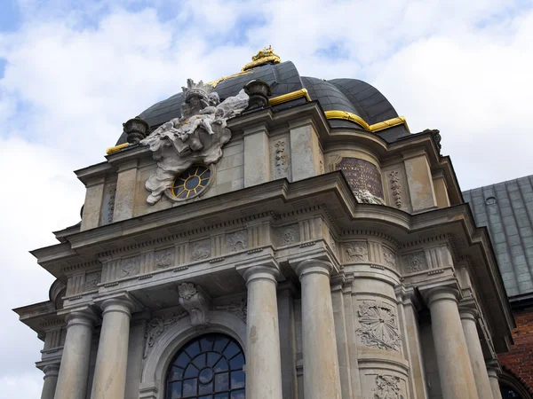 Stockholm, Schweden. Typische architektonische Details städtischer Gebäude — Stockfoto