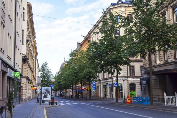 Stockholm, Szwecja. typowy widok miejski — Zdjęcie stockowe