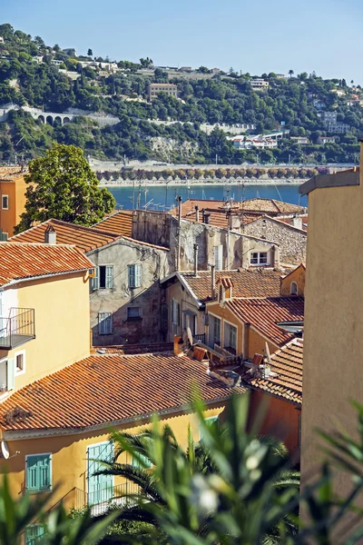France, Côte d'Azur, Villefranche. Vue urbaine typique — Photo