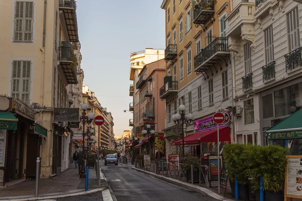 France , Nice. Typical architecture — Stock Photo, Image