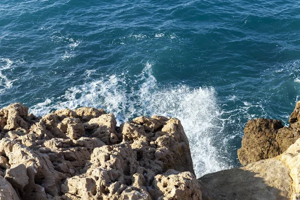 Mittelmeer, französische Riviera. Küste — Stockfoto