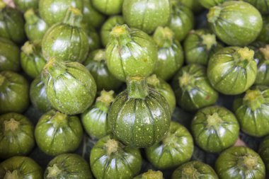 Provence, Fransa. çevre dostu ürünler piyasada sayaç kentsel küçük kabak yuvarlak