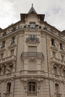 Fransa, cote d'azur, güzel, 18 Ekim 2013. tipik mimari detaylar. güzel - Fransız Rivierası'nda en büyük resort ve turizm şehir