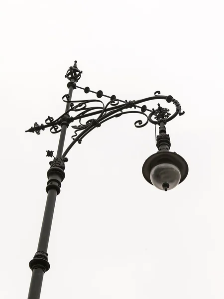 Germany, Berlin . Beautiful lamp, stylized antique — Stock Photo, Image