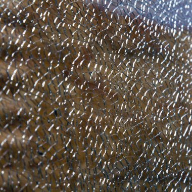 doku panel cam ile simüle çatlaklar