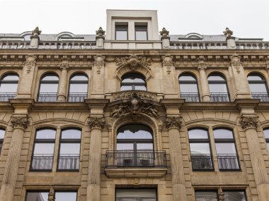 Almanya, berlin. Mimari Detaylar.