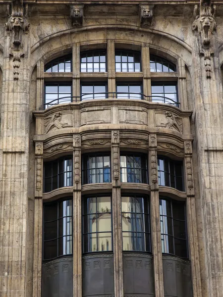 Tyskland, berlin. arkitektoniska detaljer. — Stockfoto