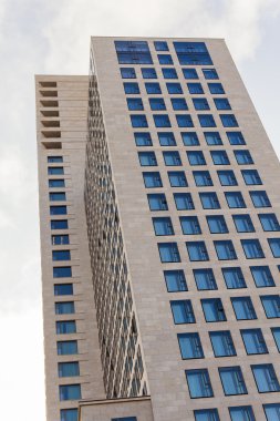 Almanya, berlin, 21 Şubat 2013. Berlin'de modern mimari