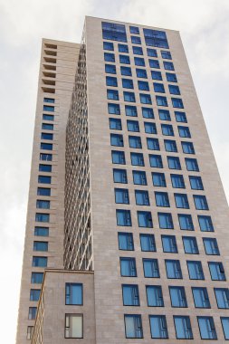 Almanya, berlin, 21 Şubat 2013. Berlin'de modern mimari