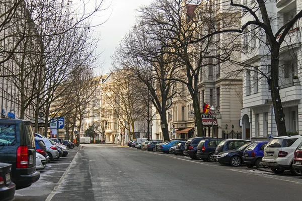 Almanya, berlin, 21 Şubat 2013. tipik kentsel görünümü — Stok fotoğraf