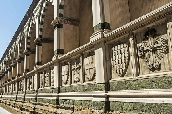 Florence, Italië, architectonische details — Stockfoto