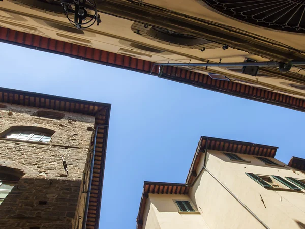 Флоренция, Италия, 23 июня 2012 года. Типичные архитектурные детали — стоковое фото